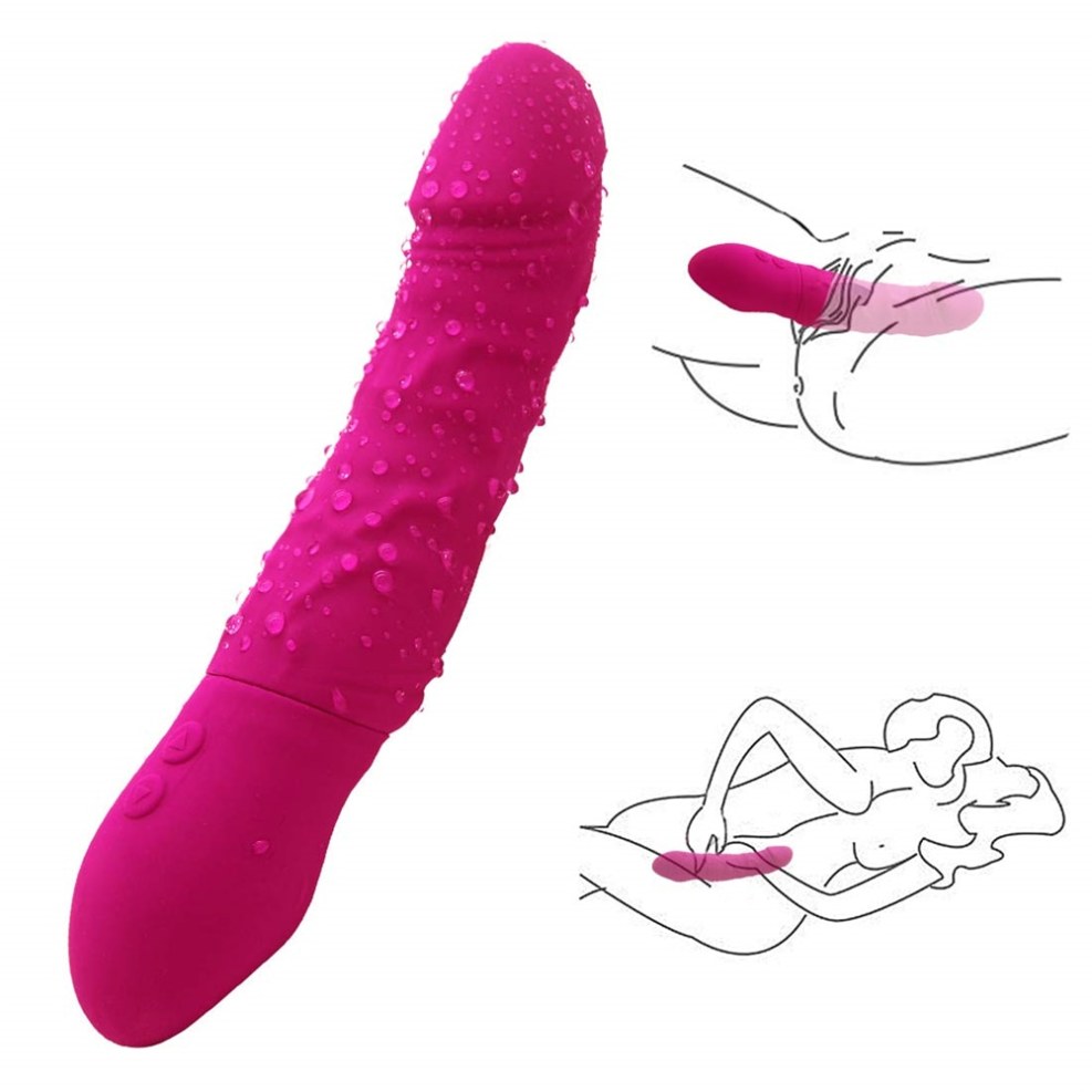 Falloimitator double -sided vibro