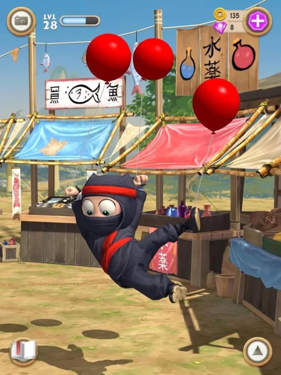Game Clumsy Ninja