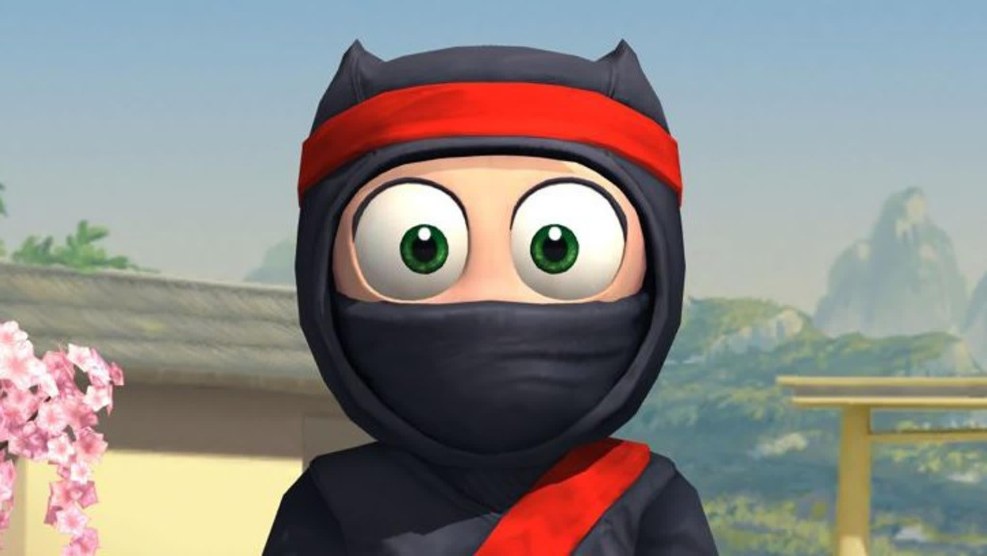 Clumsy Ninja Kira Art