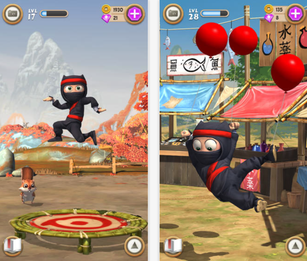 Game Clumsy Ninja