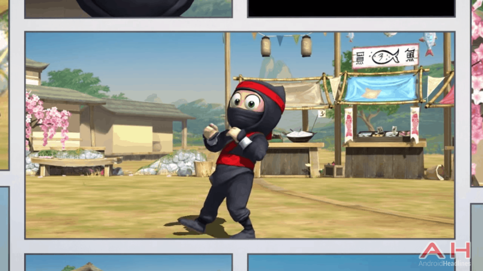 Tickle Clumsy Ninja