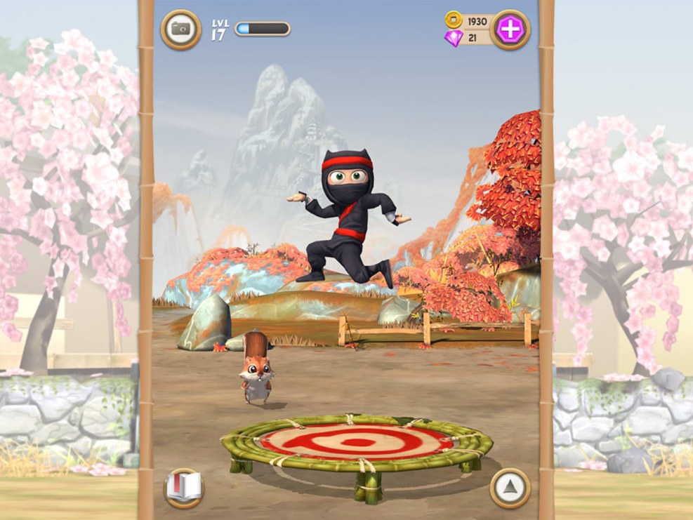 Game Clumsy Ninja