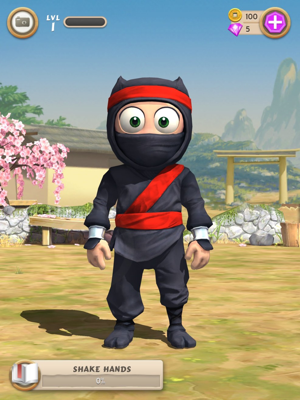 Game Clumsy Ninja