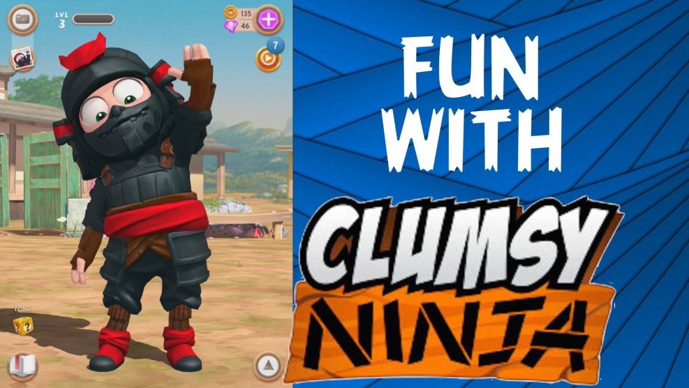 Ninja games on iOS