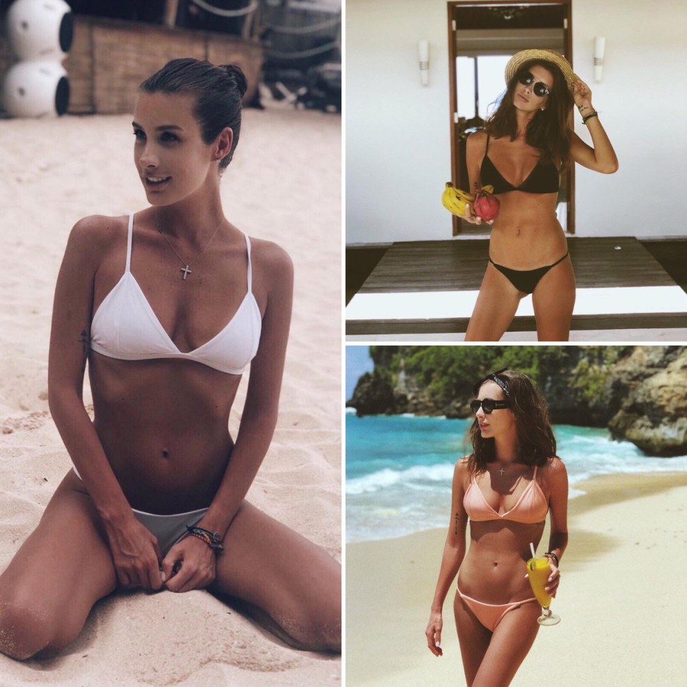 Katie Jordan British model