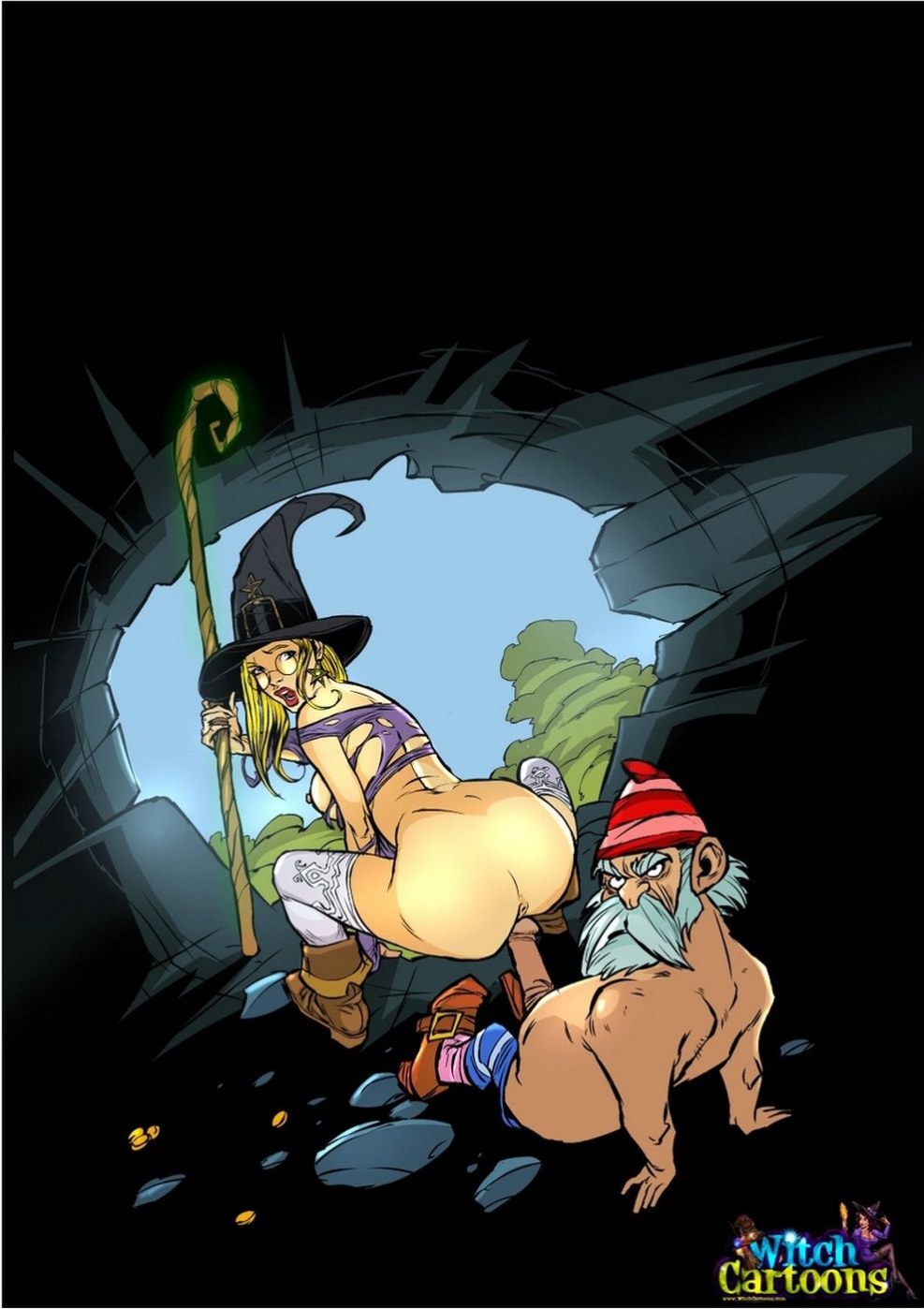 W.I.T.C.H. Sorcerers Hentai Irma