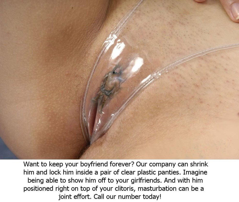 Expande in the vagina BDSM