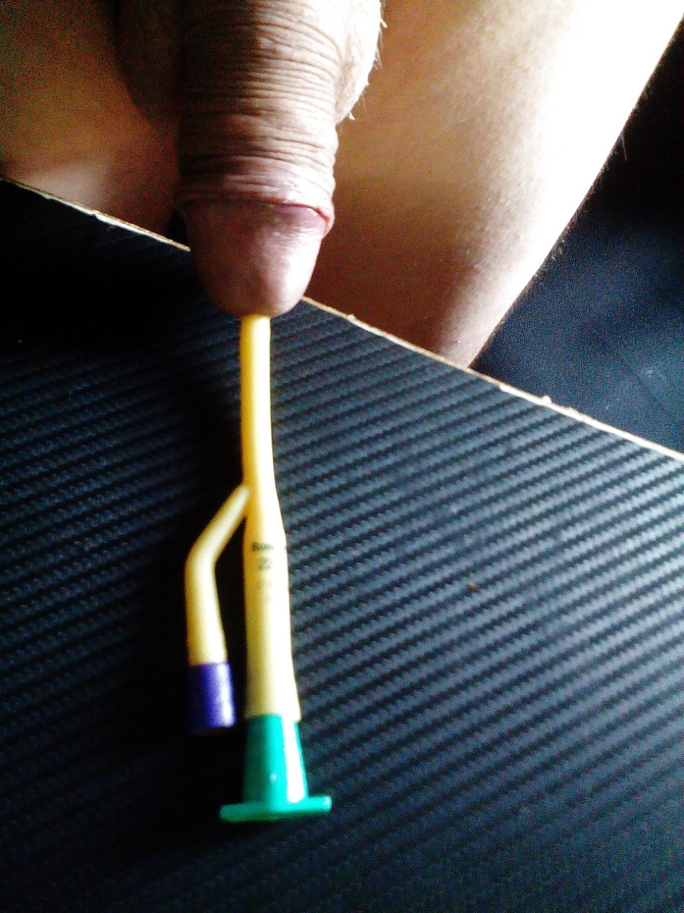 Medical Catheter Femdom