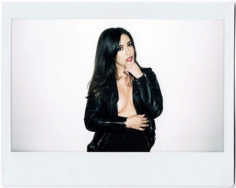 Christian Serratos Maxim