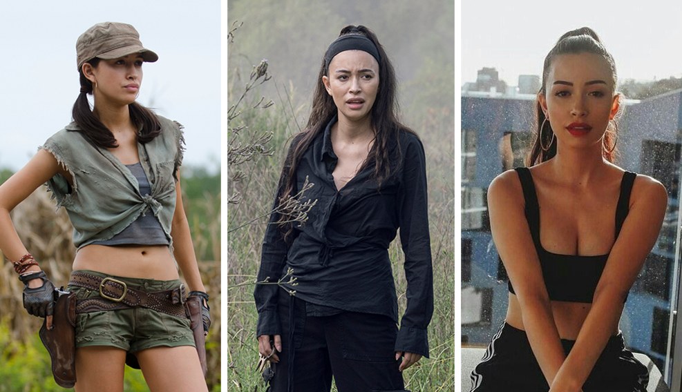 Christian Serratos is hot