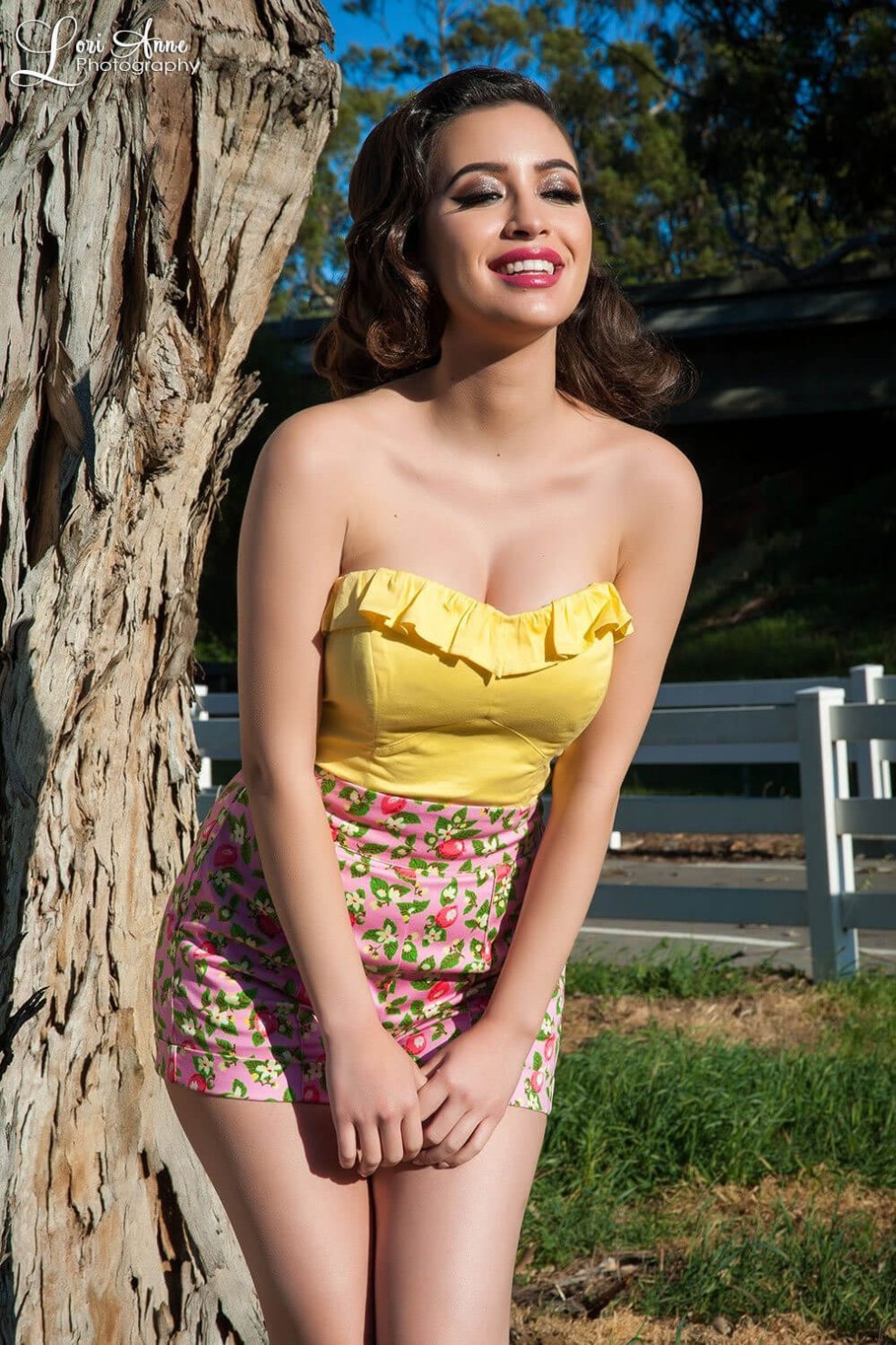 Christian Serratos walking