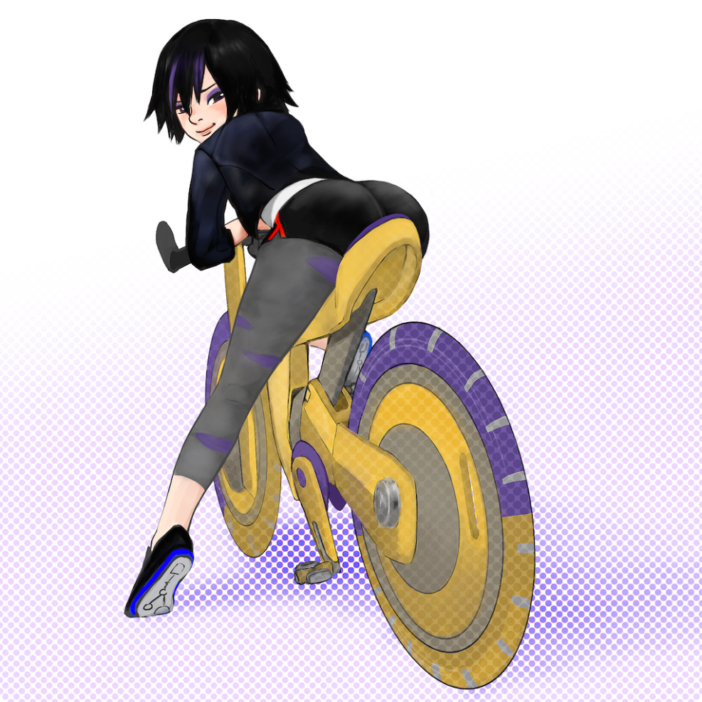 My heroic Academy May Hatsum and Midoria