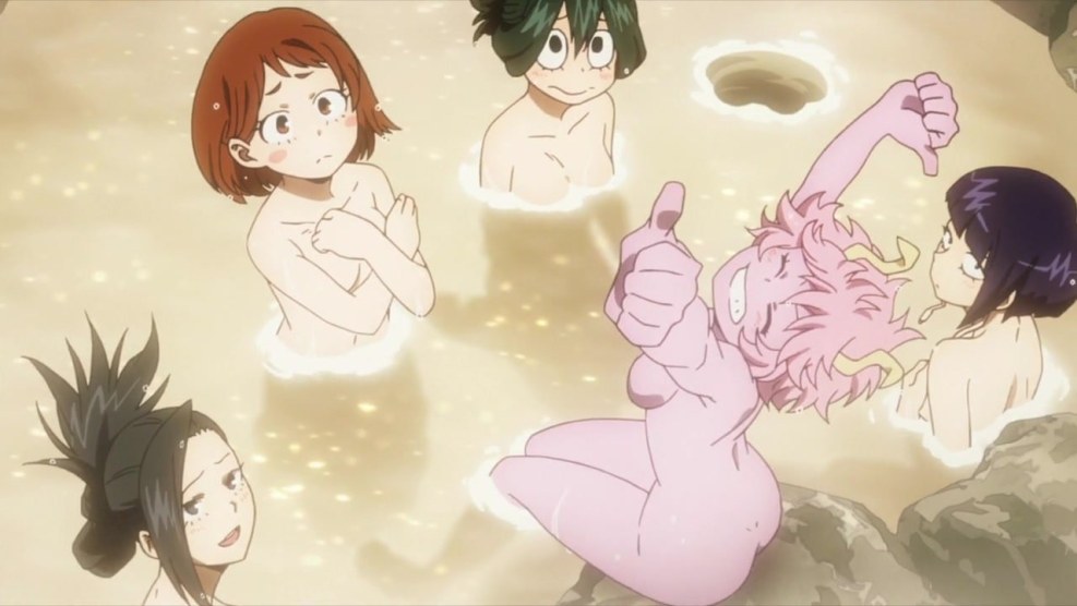 City of heroes Gogo and Hiro comics