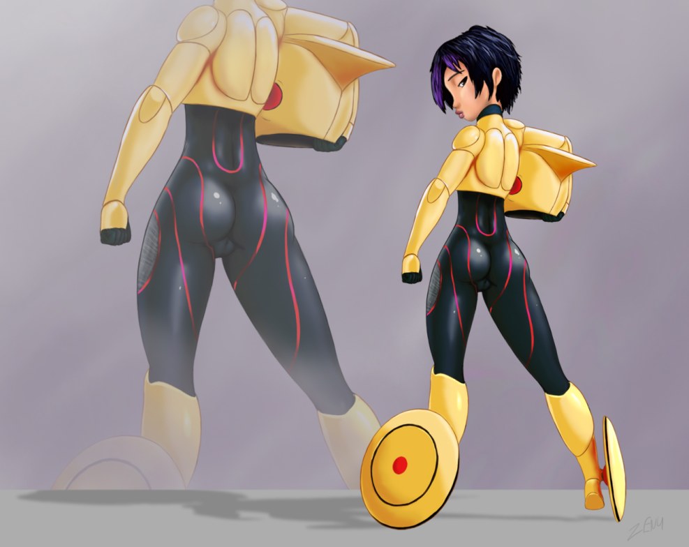 Mina Ashido and I shit