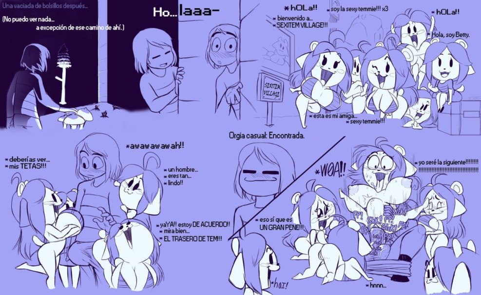 Undertale Chara and Frisk Lesbian BDSM