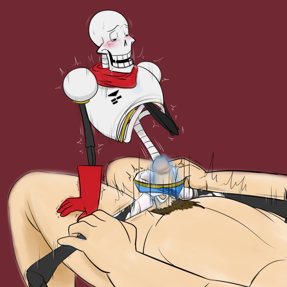 Undertale Azriel and Frisk BDSM