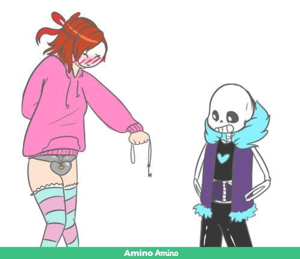Sexy Frisk Comic hypnosis