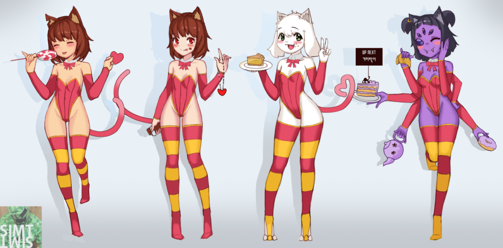 Betty Noir Glachteil Rule 34