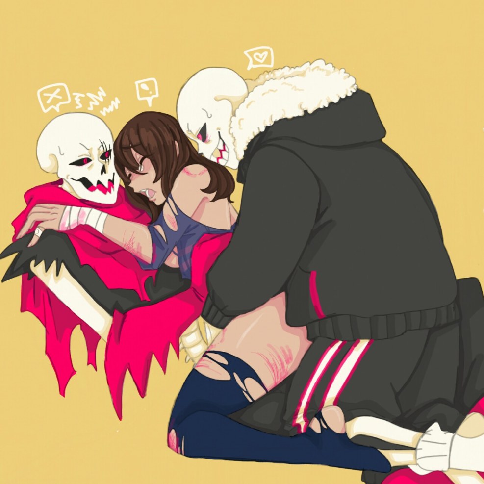 Last Frisk and Last Sans XXX