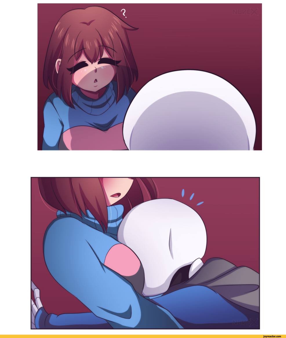 Anderma Chara and Frisk SCRAMBLES SAMA
