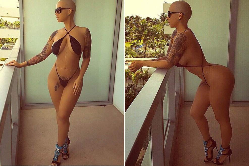 Amber Rose Reva hot