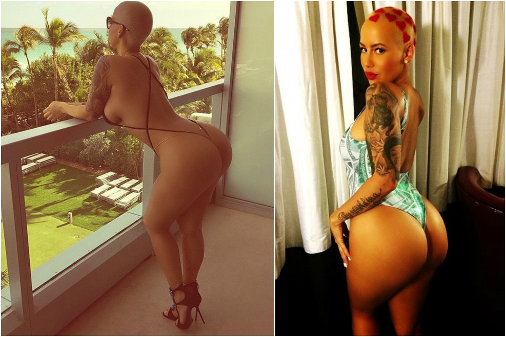 Amber Rose indecent XXX