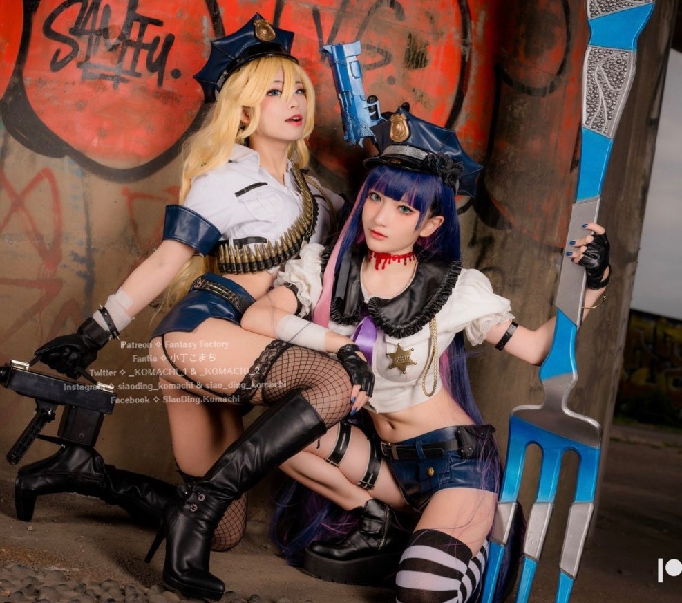 Ero Cosplay Fantasy_Factory Zell Ching