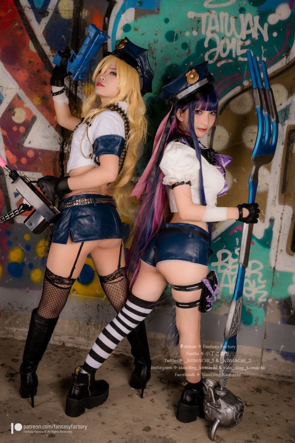 Cosplay Siaoding Jap Fantasy Factory Pussy