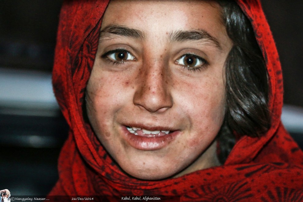 Steve McCarria Afghan girl National Geographic