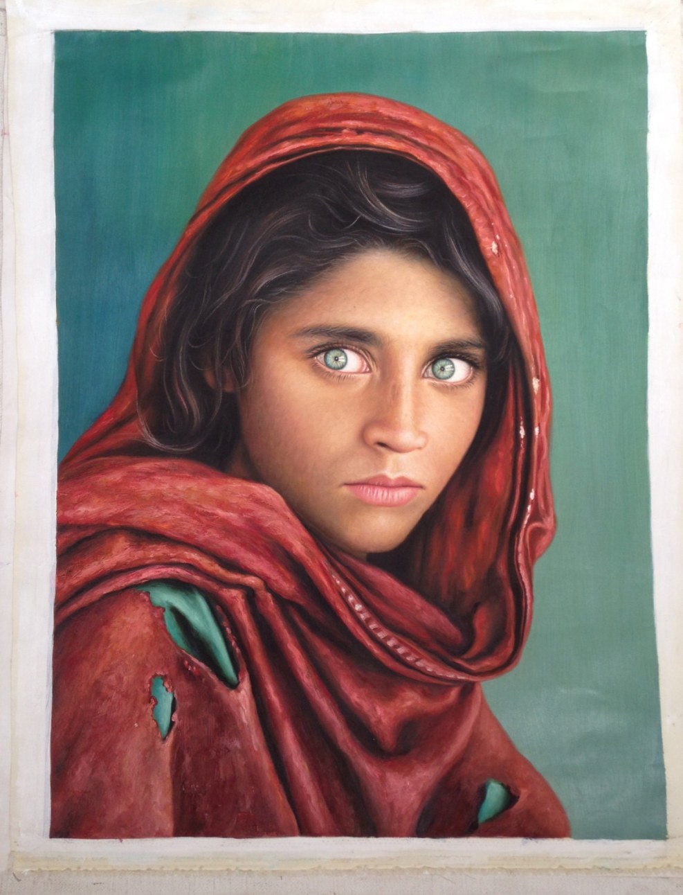 Taliban woman in Afghanistan