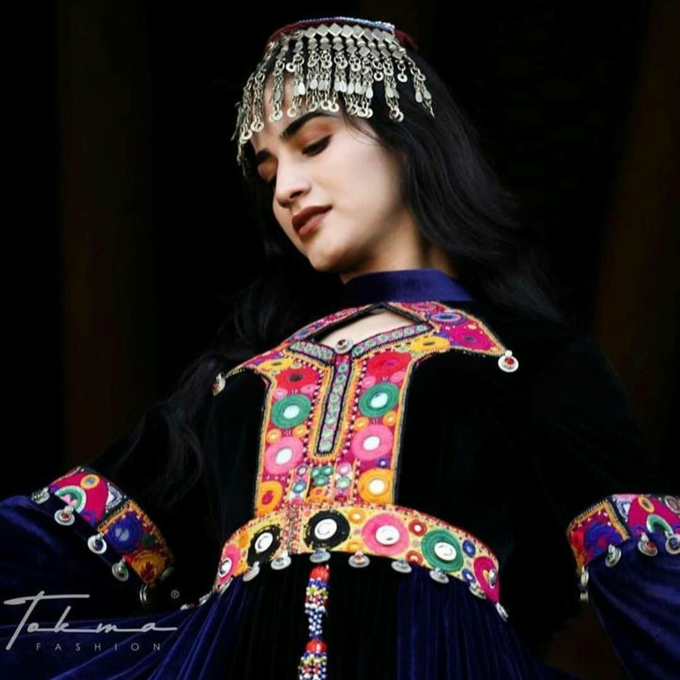 Afghan Women Beauty