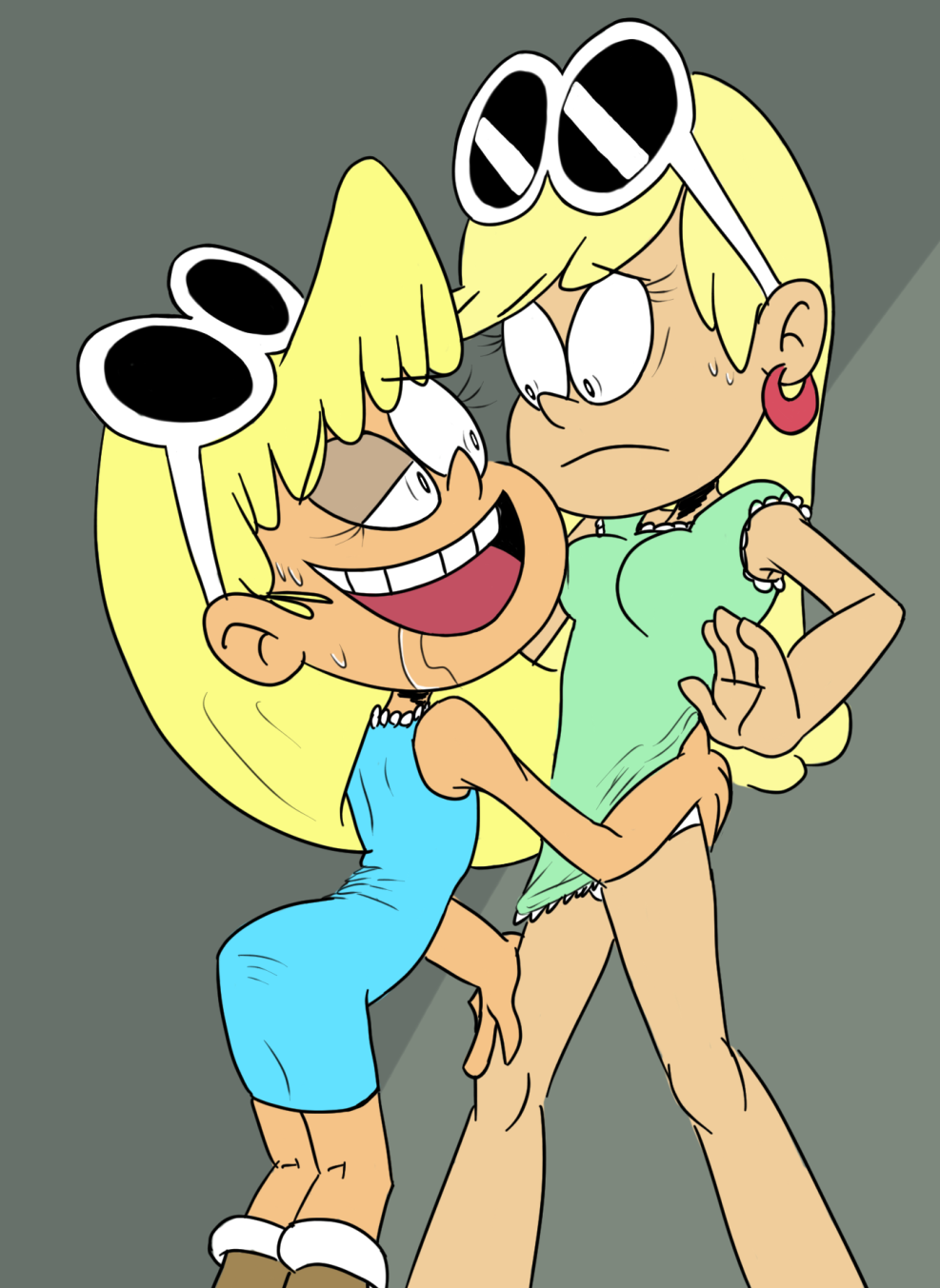 The Lawd House Leni Facesitting