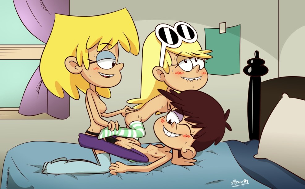 Lincoln and Lori Laud Sex