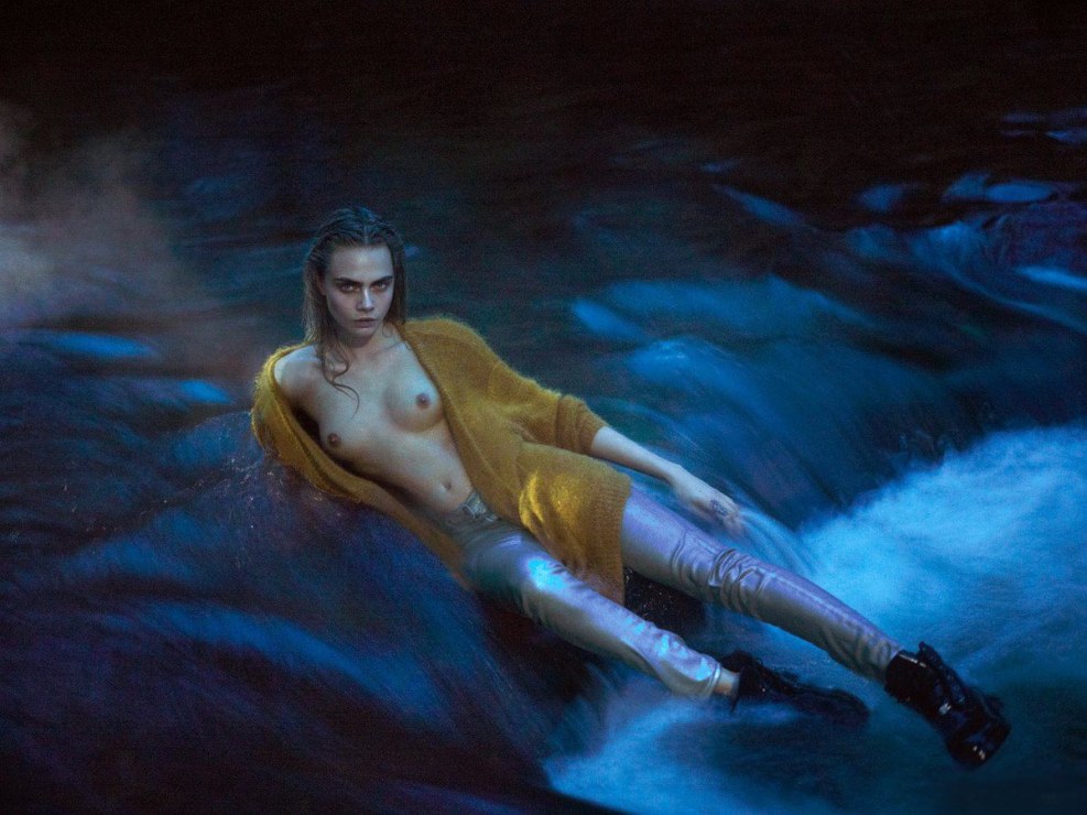 Cara Delevingne naked nude