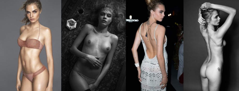 Cara Delevingne wallpaper without panties