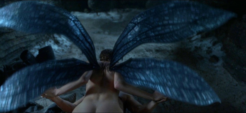 Cara Delevingne Carnivated Row Nude