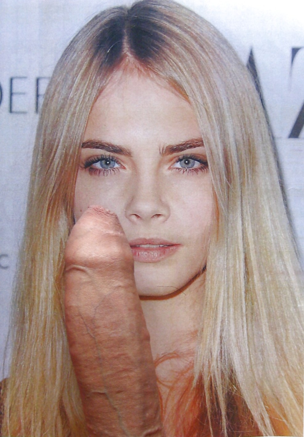 Porn actress similar to Caria Delevingne