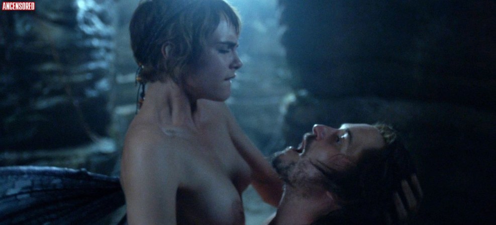 Cara Delevingne Carnivated Row Nude
