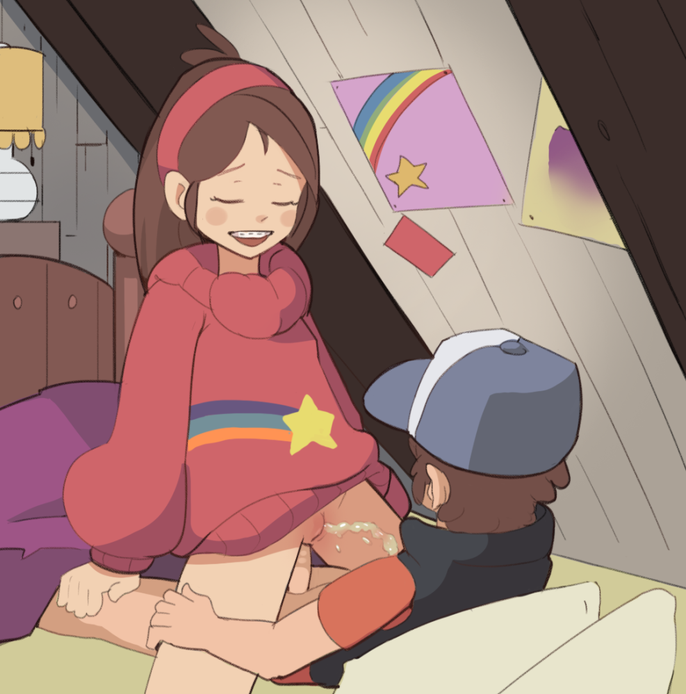 Hentai Gravity Folz Dipper and Mabel