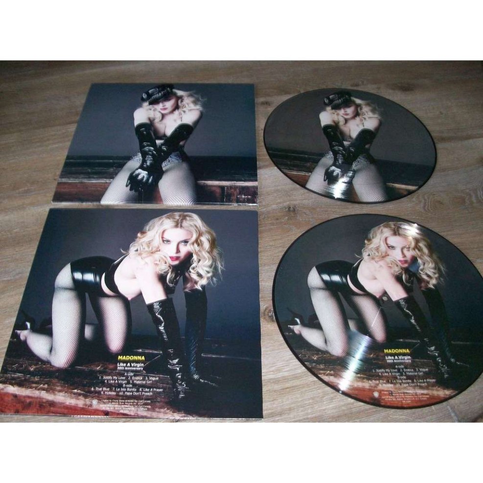 Madonna True Blue 1986