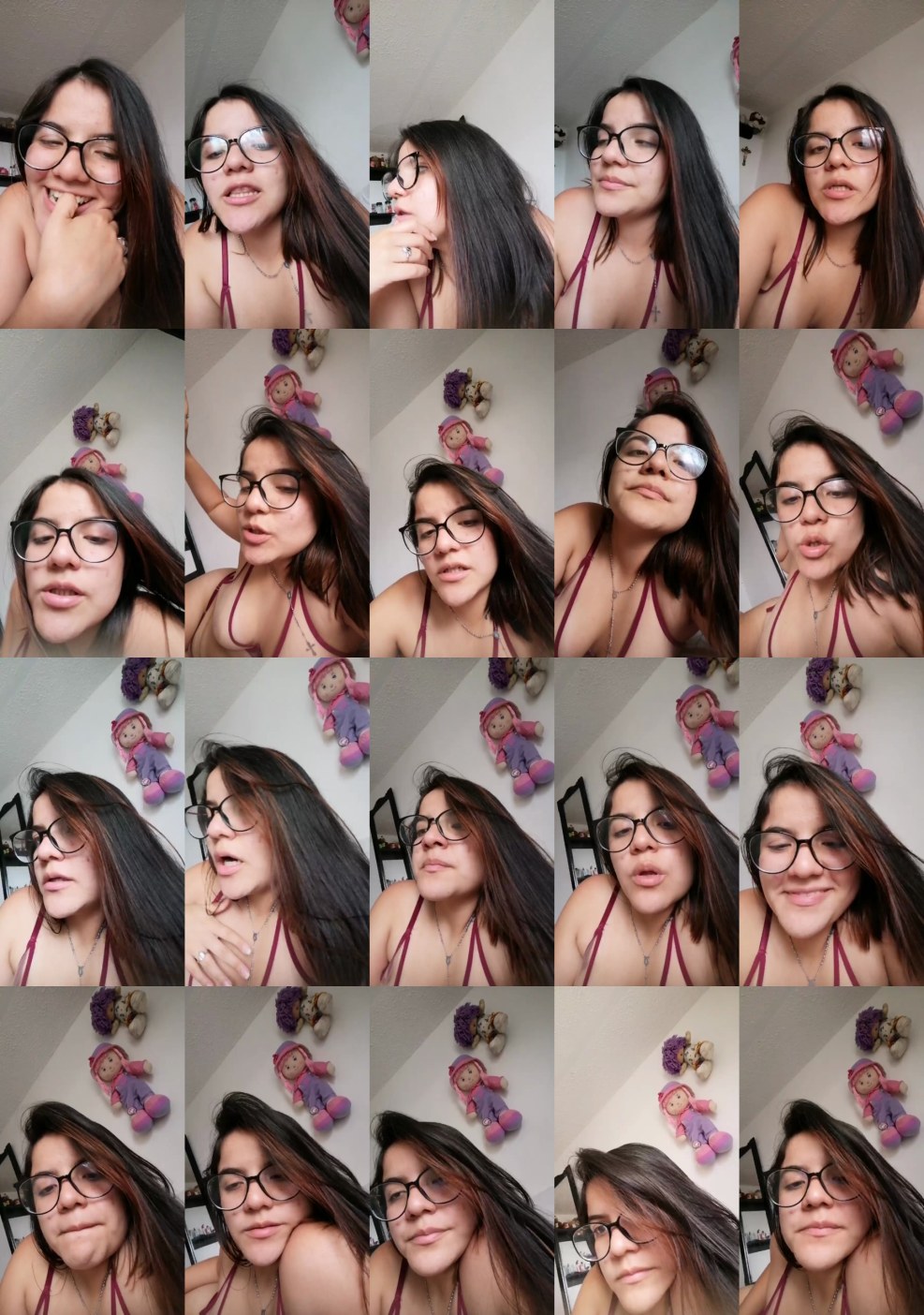 Isabelle Martinez Naked