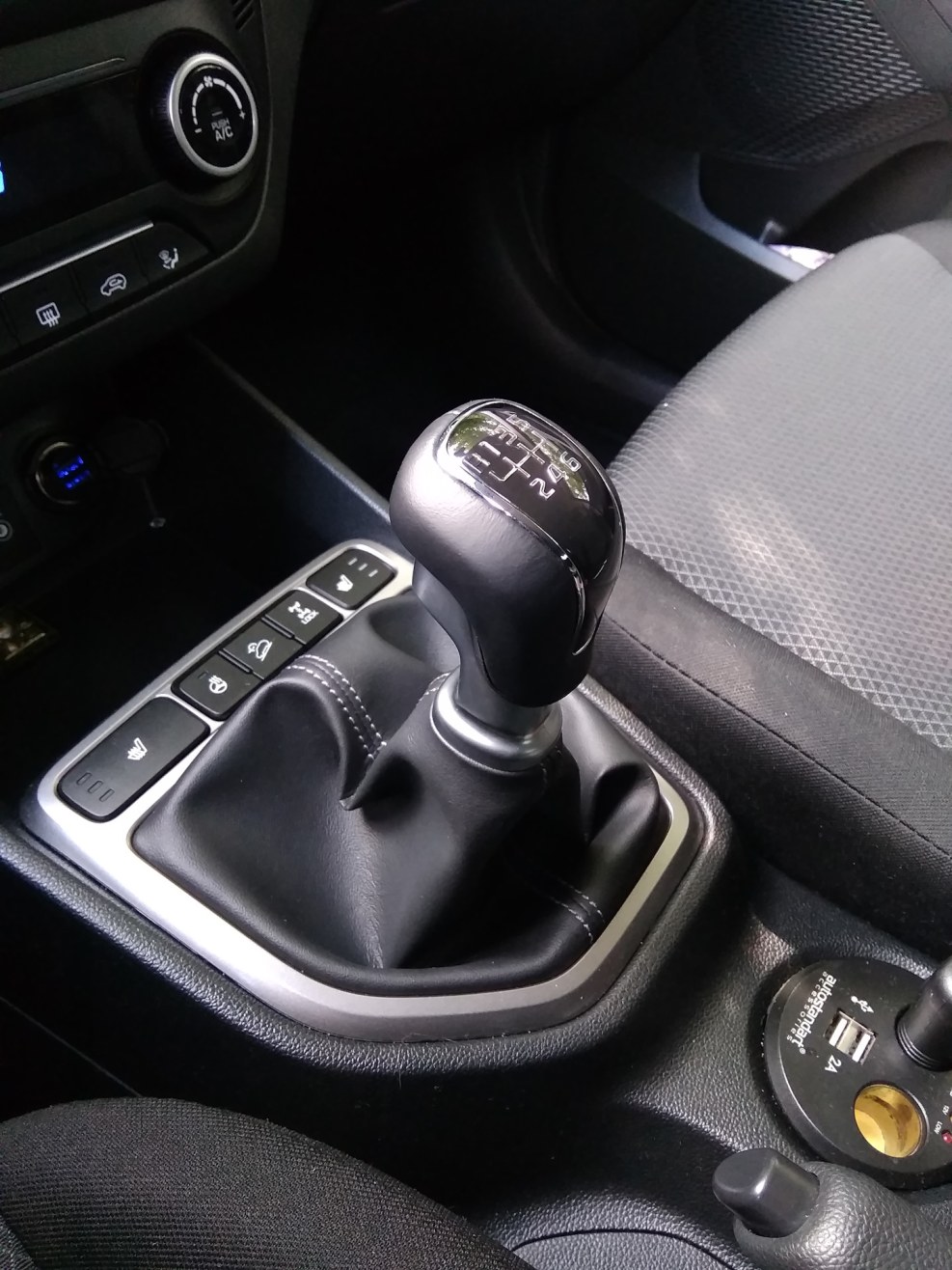 Ручка переключения передач Фиат Дукато