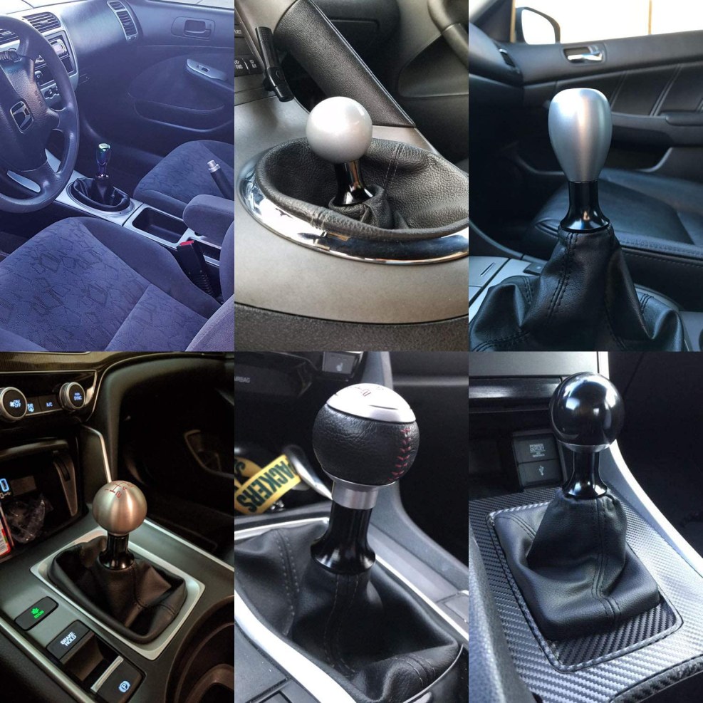 LC 200 2008 Gear Shifter Leather