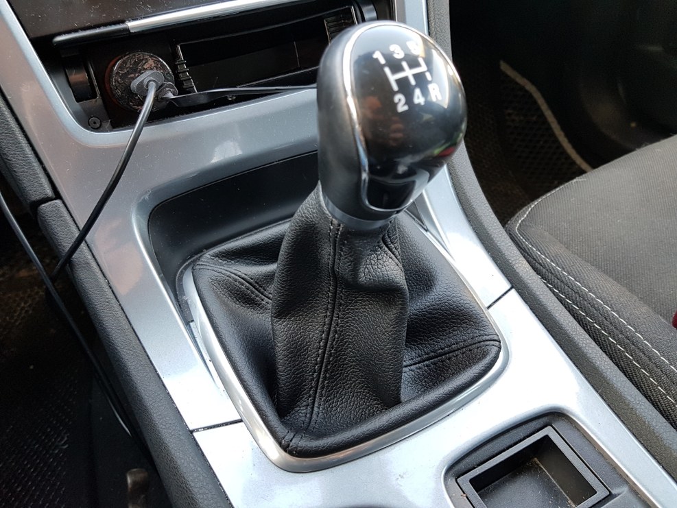 Shift gearbox
