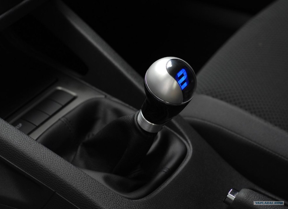 Stick manual transmission