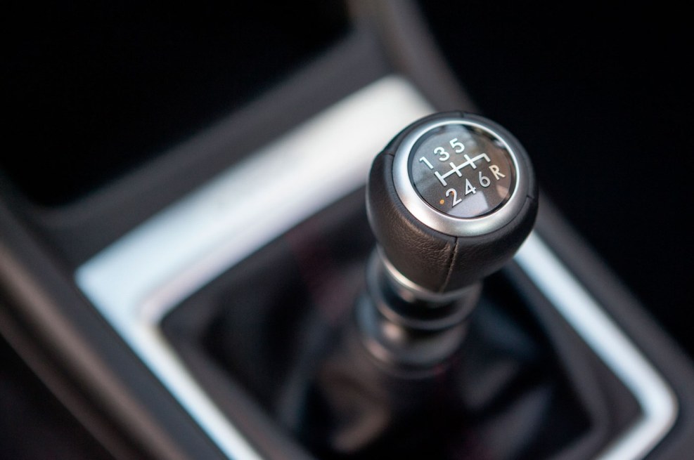 Ручка МКПП Форд Мондео 2008г