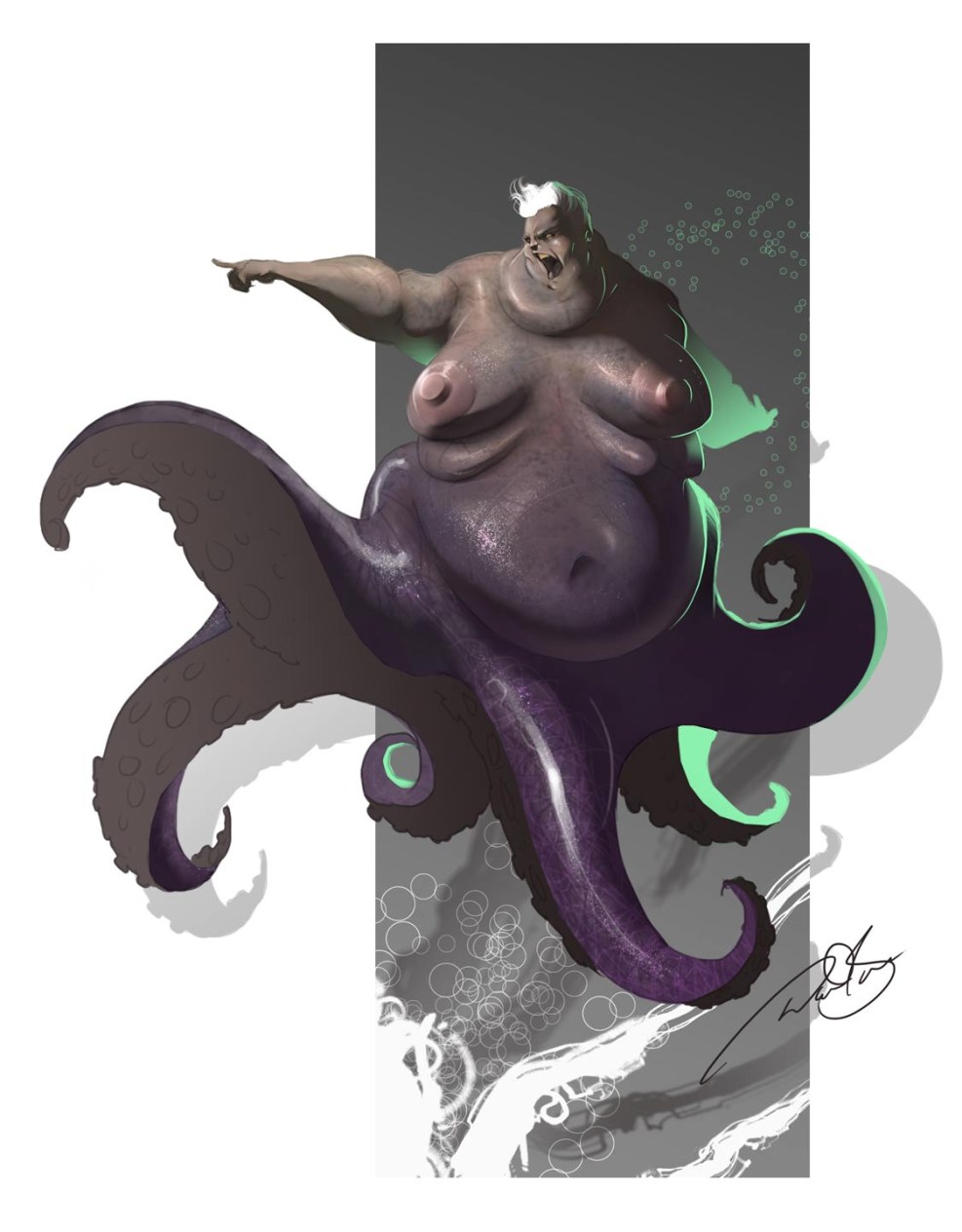 Tram paramers Triton and Ariel