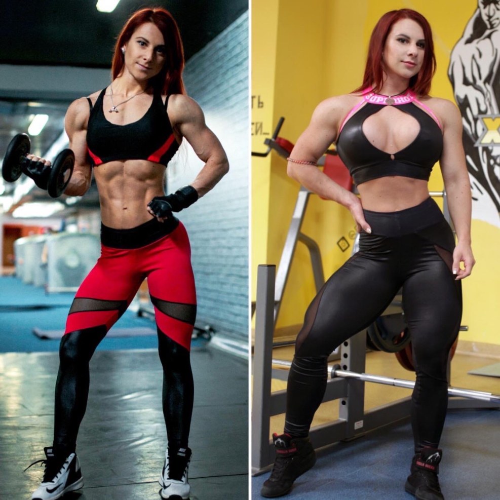 Julia Mazina Bodybuilder
