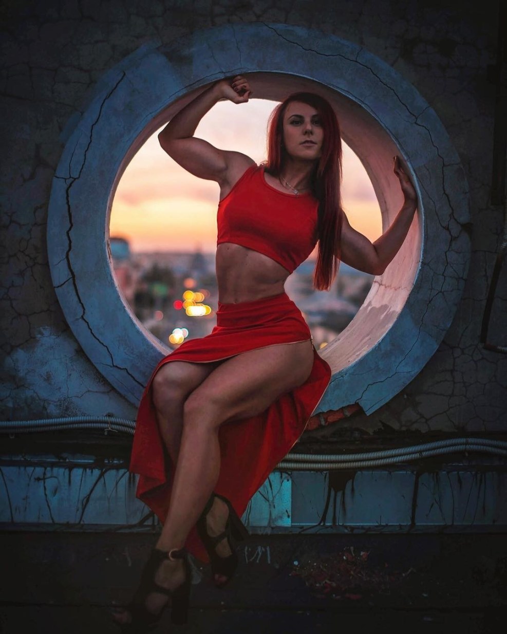 Julia Mazina Bodybuilding Nude