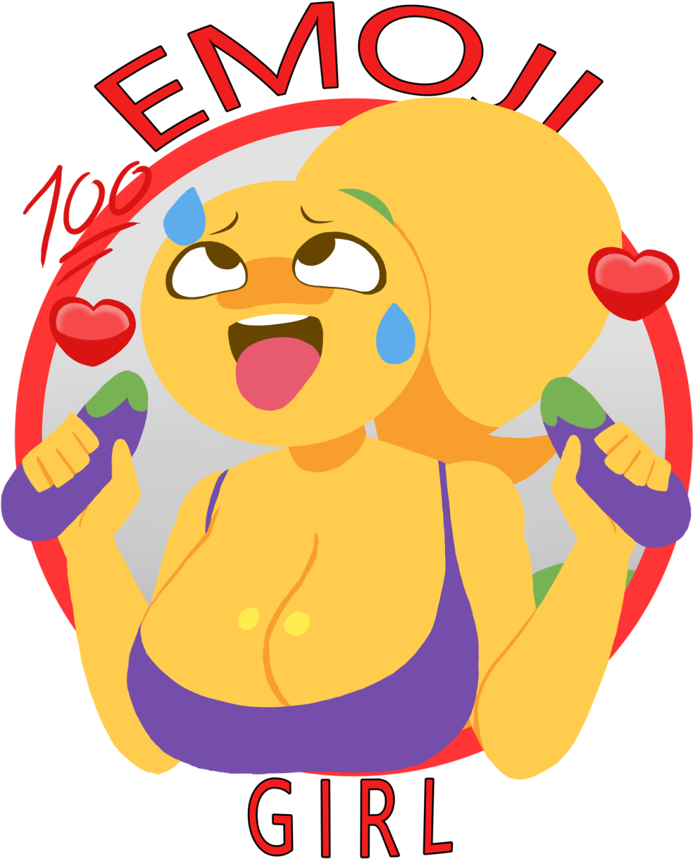 Thoughtful smiley with tits